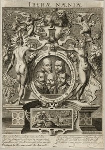 Allegorie über die Sinnlosigkeit von Friedensgesprächen mit Spanien