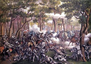 Amerikanischer Sezessionskrieg oder Bürgerkrieg (1861-1865): Schlacht von Wilderness oder Todd