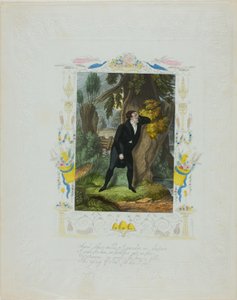 Inmitten dieser Wildnis, wandere ich in Verzweiflung (Valentine) von Unknown artist