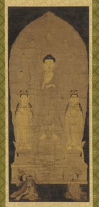 Amitabha-Triade