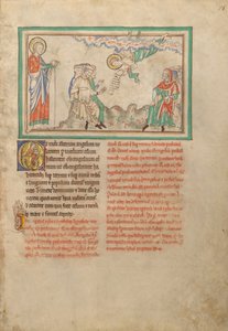 Ein Engel mit dem ewigen Evangelium von Unknown artist