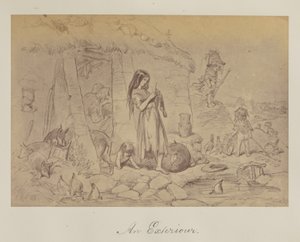 Ein Äußeres von Unknown artist