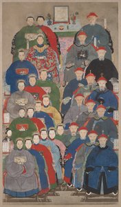 Ahnengruppenporträt von Unknown artist
