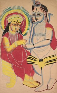 Annapurna und Shiva