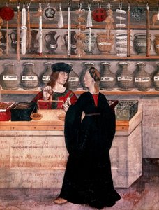Apotheke (Fresko)
