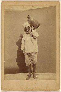 [Arabischer Mann mit Krug] von Unknown artist