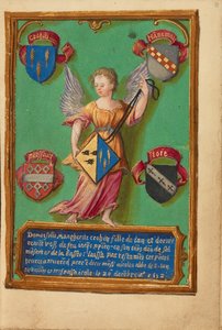 Wappen von Marguerite Crohin