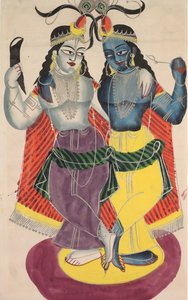 Balarama und Krishna