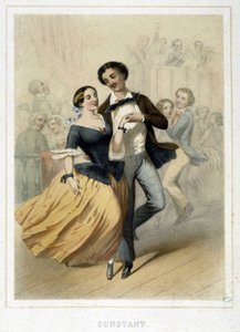 Ball: Constant, ca. 1860