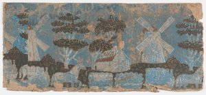 Bandbox-Fragment von Unknown artist