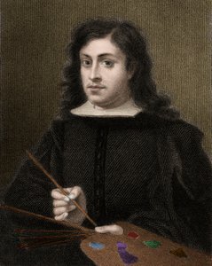 Bartolome Esteban Murillo ca. 1618-1682 - Gravur - 19. Jahrhundert von Unknown artist
