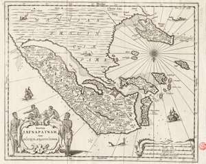 Bucht von Bengalen, um 1660 (Gravur)