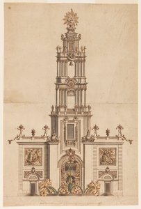 Glockenturm, wahrscheinlich für Ferdinand IV. von Neapel