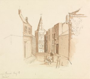 Biggin Street und St. Mary