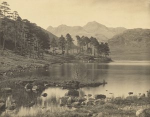 Blea Tarn, Langdale von Unknown artist