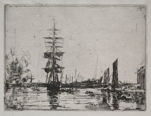 Boote vor Anker