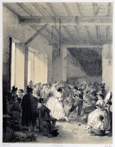 Böhmischer Ball, „Künstlerisches und monumentales Spanien berühmter Orte und Denkmäler Spaniens“ von Don Genaro Perez de Villa