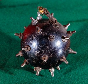 Bombe verwendet von Felice Orsini (1819-1858) von Unknown artist