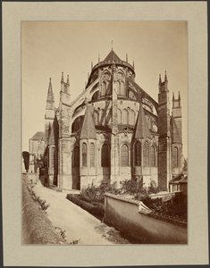Kathedrale von Bourges, Apsis von Unknown artist