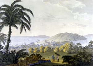 Brasilien, Ansicht der Stadt Ilheus im Bundesstaat Bahia von Unknown artist