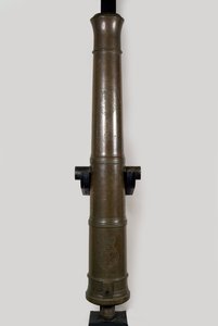 Bronzene Sechspfünder, Vorderladerkanone von Unknown artist