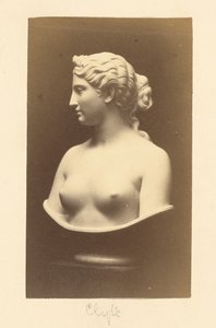 Büste von Clytie von Hiram Powers