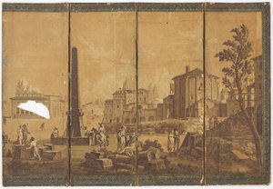 Campagne Romaine von Unknown artist