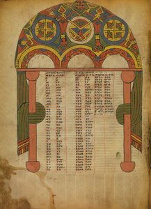 Kanontafel-Seite