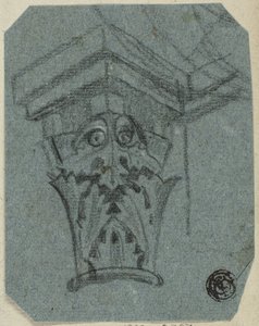 Kapitell der Säule von Unknown artist