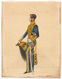 Hauptmann William Brett, Bombay Horse Artillery