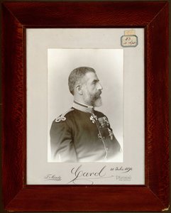 König Karl I. von Rumänien (1839-1914) von Unknown artist