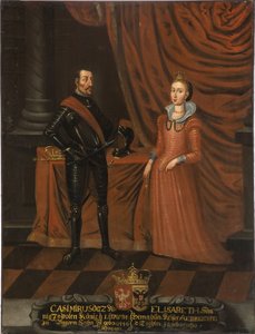 Kasimir IV. Jagellon, König von Polen und Elisabeth von Habsburg