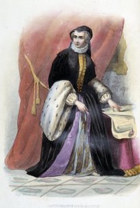 Catherine de Medici (Caterina de Medici) - in "Le Plutarque français", Ed. Mennechet