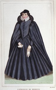Catherine de Medicis (Caterina de Medici) (1519-1589). Königin von Frankreich von Unknown artist