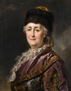 Katharina die Große, Katharina II. von Russland von Unknown artist