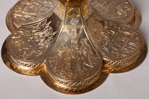 Kelch. Goldschmiedekunst, Schmuck