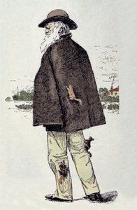 Charles Darwin, englischer Naturforscher mit Eichhörnchen von Unknown artist