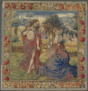 Christus erscheint Maria Magdalena ("Noli me tangere") von Unknown artist