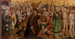 Christus trägt das Kreuz
