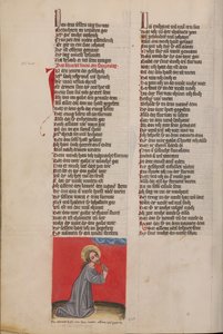 Christus betet in der Wüste von Unknown artist