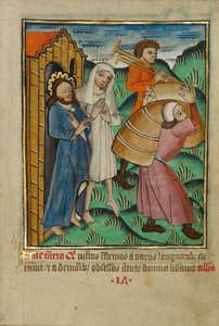 Christus als Heiler von Unknown artist