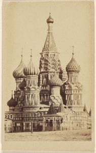 Kirche des Heiligen Basilius, Moskau, 12. Sept 