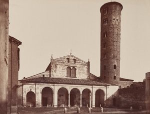 Kirche mit Rundturm, Pompeji, Italien