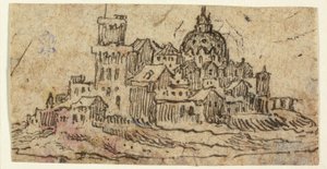 Zitadelle mit Kuppel von Unknown artist