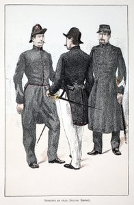 Stadtsergeanten (Zweites Kaiserreich)