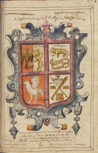 Wappen des Königreichs Peru