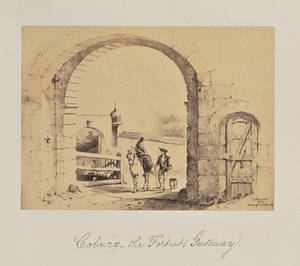 Coburg - das Festungstor