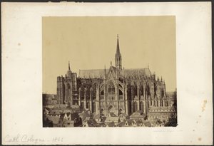 Kölner Dom von Unknown artist