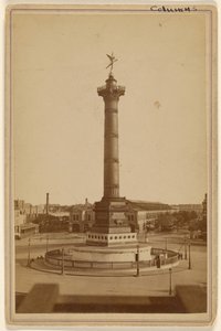 Säule der Bastille von Unknown artist