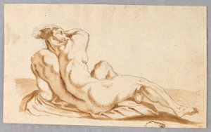 Gefährte des Odysseus, der sich in ein Schwein verwandelt von Unknown artist